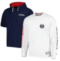 Washington Wizards Tommy Jeans Matthew 2-In-1 T-Shirt & Hoodie Combo Set - Navy/White
