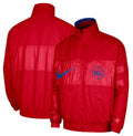 Philadelphia 76ers Nike Courtside Versus Capsule Full-Zip Jacket - Red