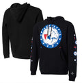 Philadelphia 76ers NBA x Naturel No Caller ID Pullover Hoodie - Black