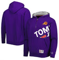 Phoenix Suns Tommy Jeans Bernard Half-Zip Hoodie - Purple