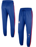 Philadelphia 76ers Nike Authentic Showtime Performance Pants - Royal