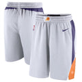 Phoenix Suns Nike Association Edition Swingman Shorts - White