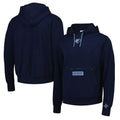 Memphis Grizzlies Nike Courtside Heavyweight Pullover Hoodie - Navy