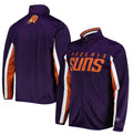 Phoenix Suns G-III Sports by Carl Banks Contender Wordmark Full-Zip Track Jacket - Purple