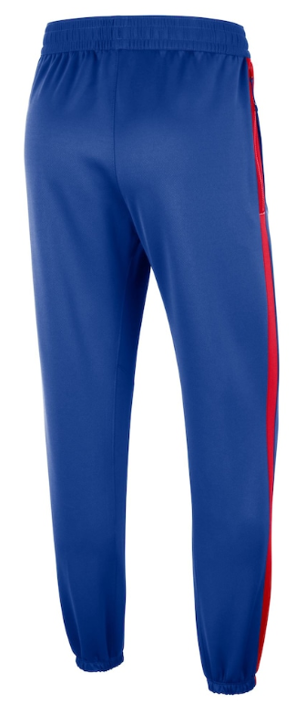 Philadelphia 76ers Nike Authentic Showtime Performance Pants - Royal