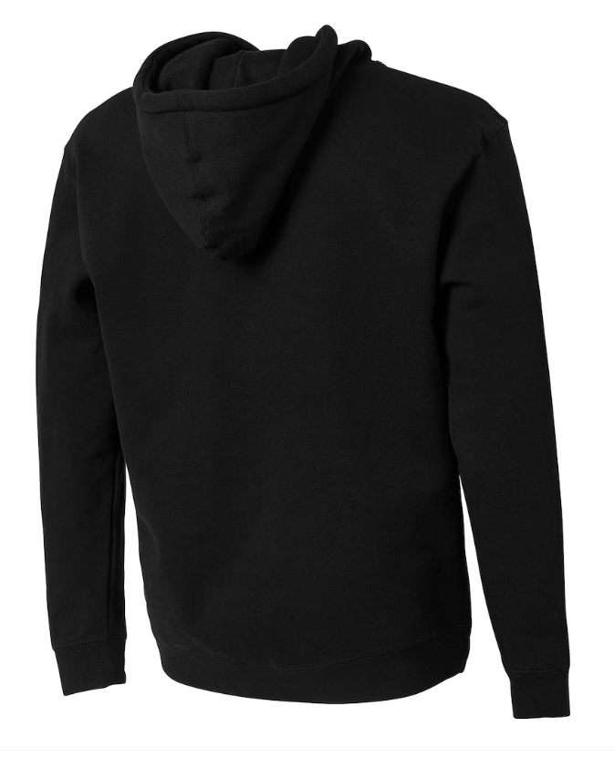 Philadelphia 76ers NBA x Naturel No Caller ID Pullover Hoodie - Black