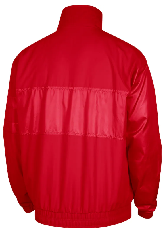Philadelphia 76ers Nike Courtside Versus Capsule Full-Zip Jacket - Red