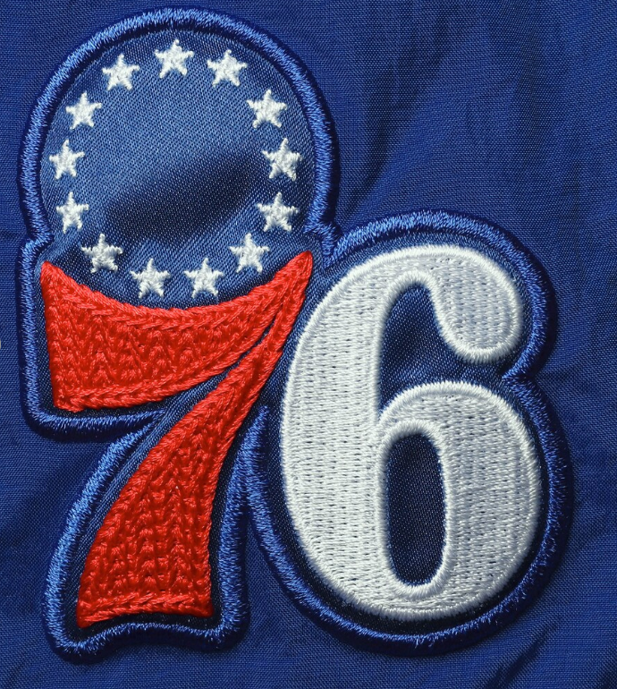 Philadelphia 76ers Nike Courtside Heritage Shorts - Royal