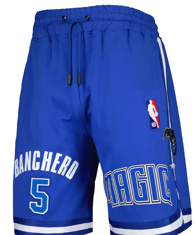 Paolo Banchero Orlando Magic Pro Standard Player Replica Shorts - Royal