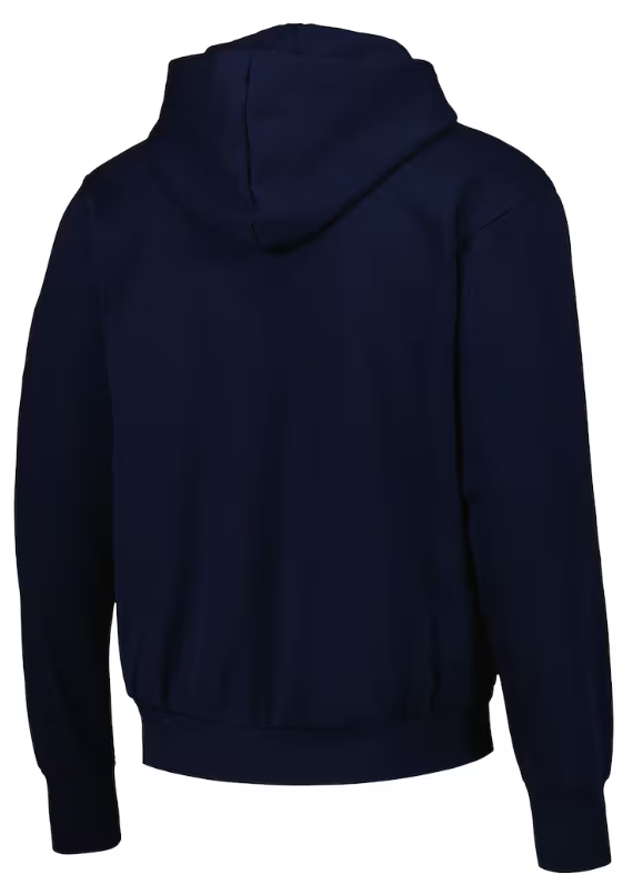 Memphis Grizzlies Nike Courtside Heavyweight Pullover Hoodie - Navy