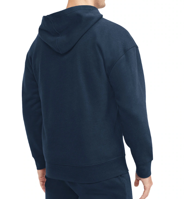 Memphis Grizzlies Tommy Jeans Bernard Half-Zip Hoodie - Navy