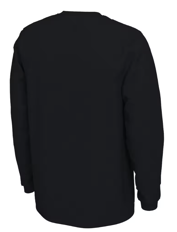 Golden State Warriors Nike 2022 NBA Finals Champions Locker Room Long Sleeve T-Shirt - Black