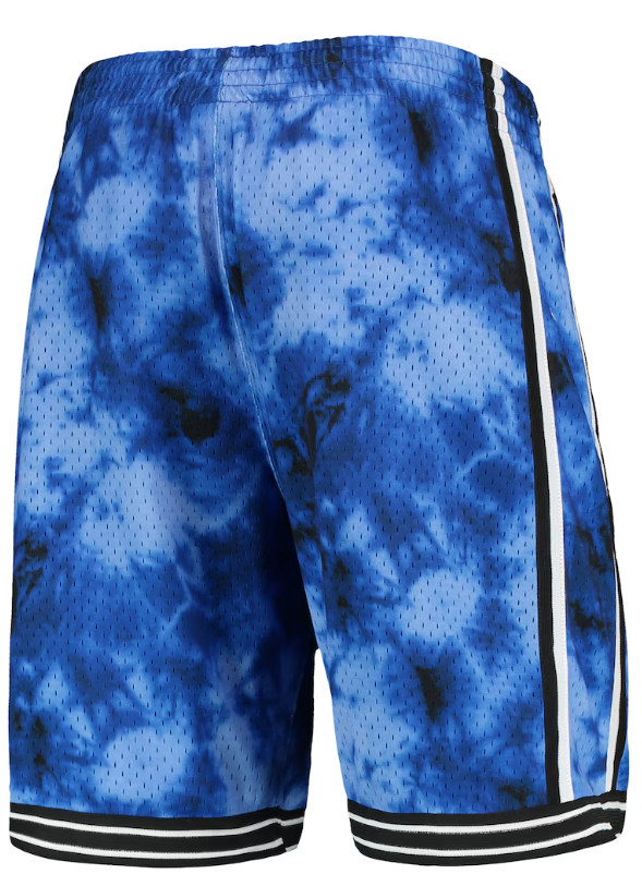 Golden State Warriors Mitchell & Ness Hardwood Classics 1995 Galaxy Swingman Shorts - Royal