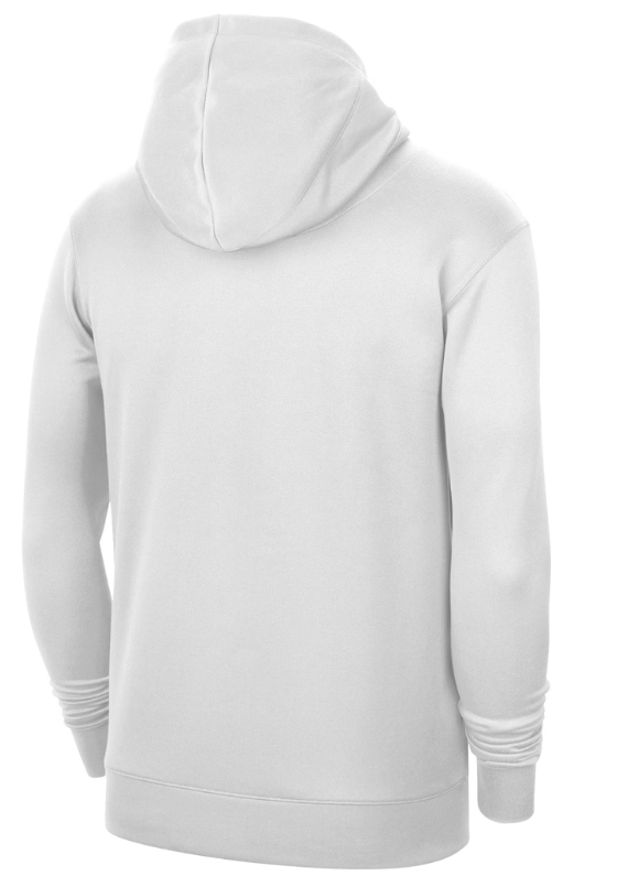 Brooklyn Nets Nike 2021-2022 Spotlight On Court Performance Practice Pullover Hoodie - White