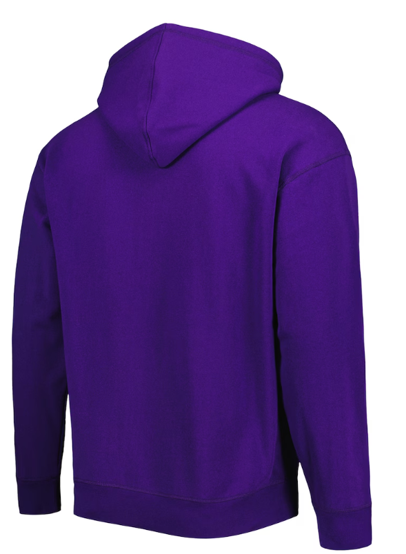 Phoenix Suns Tommy Jeans Bernard Half-Zip Hoodie - Purple
