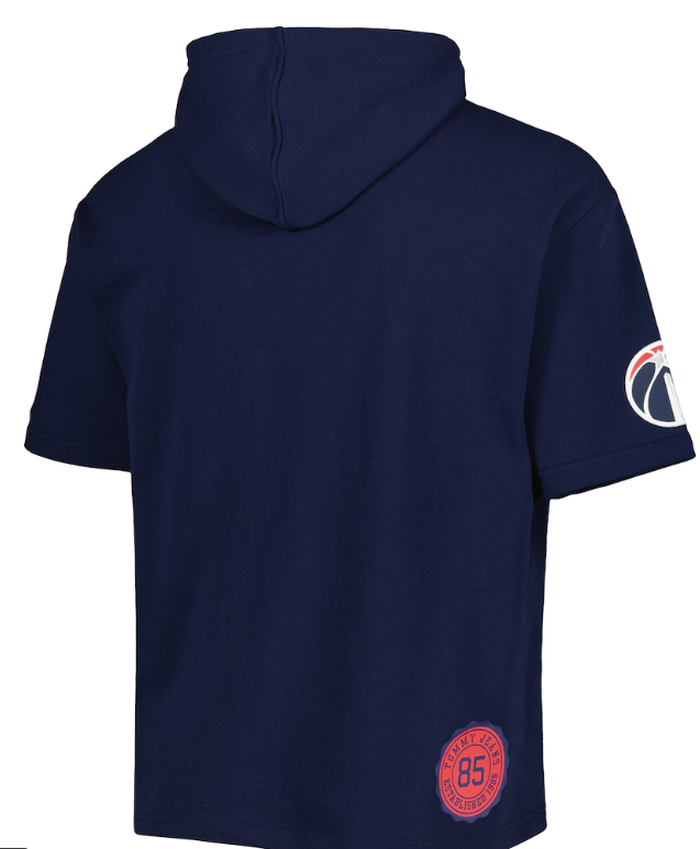 Washington Wizards Tommy Jeans Matthew 2-In-1 T-Shirt & Hoodie Combo Set - Navy/White