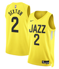Collin Sexton Utah Jazz Nike Unisex Swingman Jersey - Icon Edition - Gold