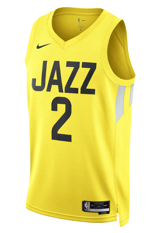 Collin Sexton Utah Jazz Nike Unisex Swingman Jersey - Icon Edition - Gold