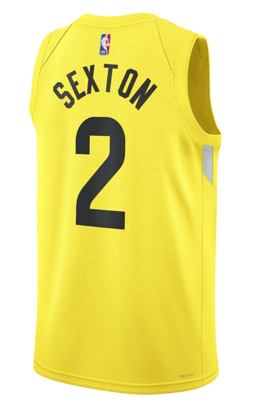 Collin Sexton Utah Jazz Nike Unisex Swingman Jersey - Icon Edition - Gold