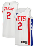 Cameron Johnson Brooklyn Nets Nike Swingman Jersey - Classic Edition - White