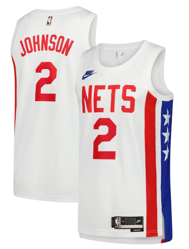 Cameron Johnson Brooklyn Nets Nike Swingman Jersey - Classic Edition - White