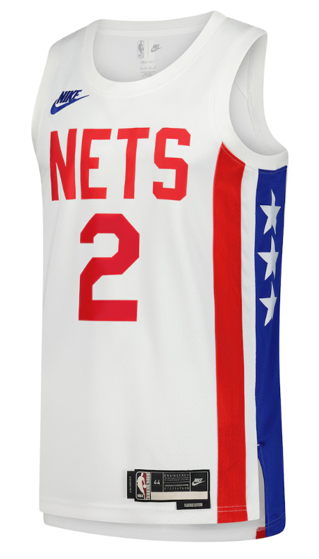 Cameron Johnson Brooklyn Nets Nike Swingman Jersey - Classic Edition - White
