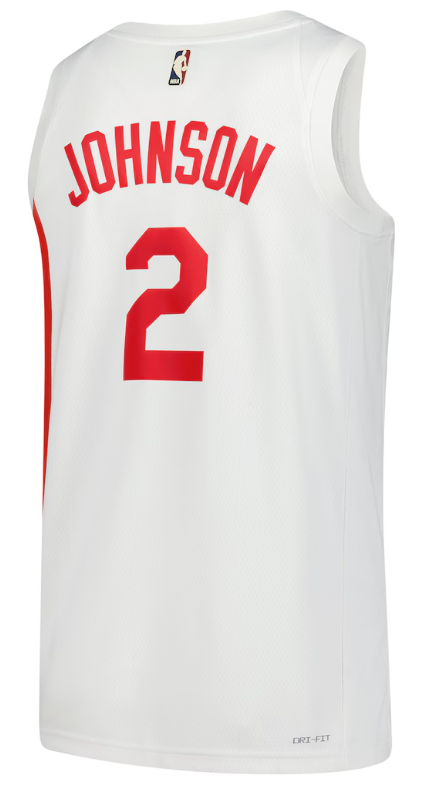Cameron Johnson Brooklyn Nets Nike Swingman Jersey - Classic Edition - White