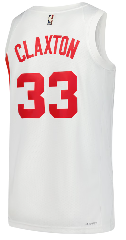 Nic Claxton Brooklyn Nets Nike Swingman Jersey - Classic Edition - White