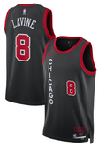 Zach LaVine Chicago Bulls Nike Unisex 2023/24 Swingman Jersey - Black - City Edition