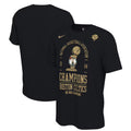 Boston Celtics Nike Womens 18-Time NBA Finals Champions Locker Room T-Shirt - Black