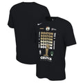 Boston Celtics Nike 2024 NBA Finals Champions Celebration Expressive T-Shirt - Black