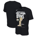 Boston Celtics Nike 2024 NBA Finals Champions Celebration Trophy T-Shirt - Black