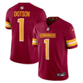 Jahan Dotson Washington Commanders Nike Vapor Untouchable Limited Jersey - Burgundy