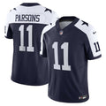 Micah Parsons Dallas Cowboys Nike Vapor F.U.S.E. Limited Jersey - Navy/White