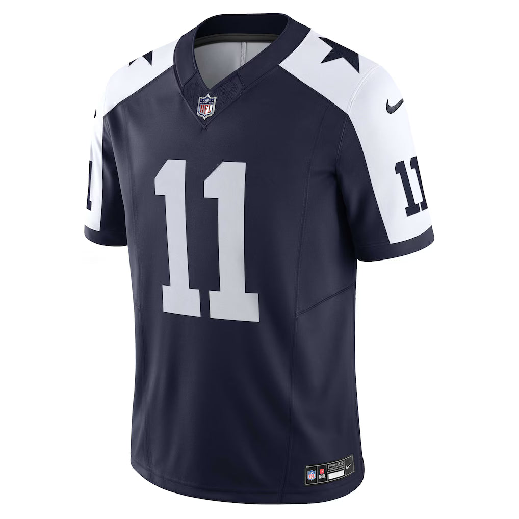 Micah Parsons Dallas Cowboys Nike Vapor F.U.S.E. Limited Jersey - Navy/White